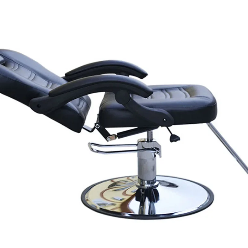 Pedicure Vintage Hairdressing Chair Portable Styling Professional Barber Chair Rotating Mocho Cadeira Barber Equipment MQ50BC