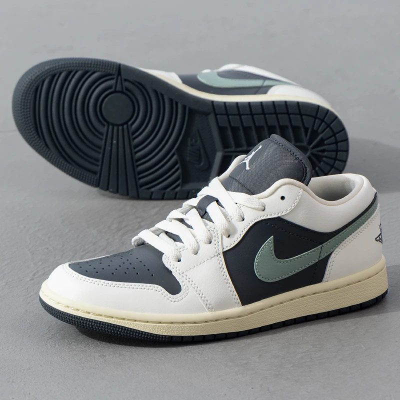 Zapatos Nike para mujer Air Jordan 1 Low, calzado deportivo, calzado informal para entrenamiento práctico, calzado de baloncesto Dc0774-001