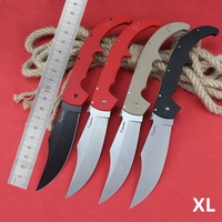 Espada L/XL Cold Folding Tactical Knife AUS10A Steel Large Outdoor Military Hunting Survival Multipurpose Knives for Men Tools