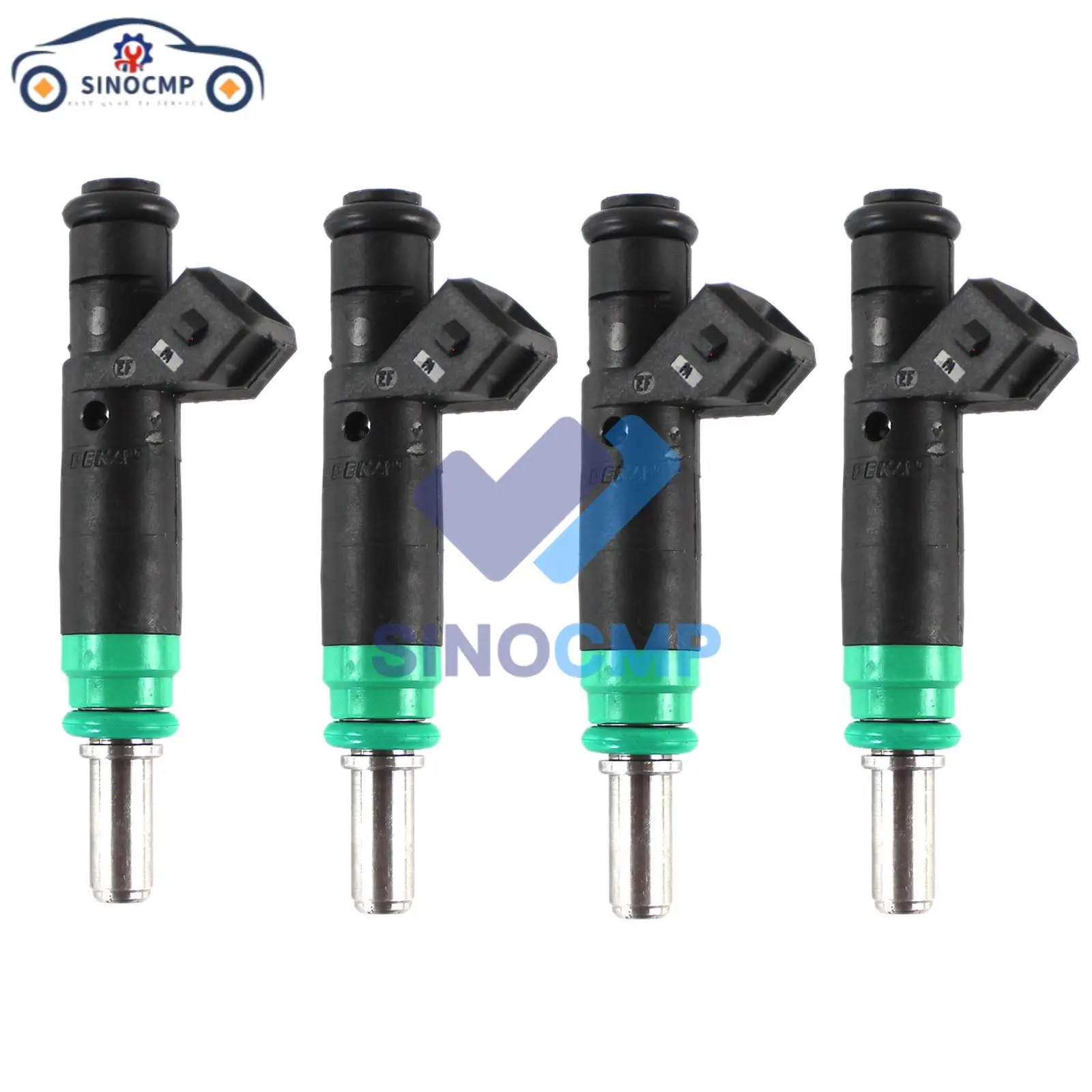Fuel Injector 13647525721 For BMW 545i 550i 645CI 650i 745i 750i FJ739 Fuel Supply System Fuel Injector Engine Parts