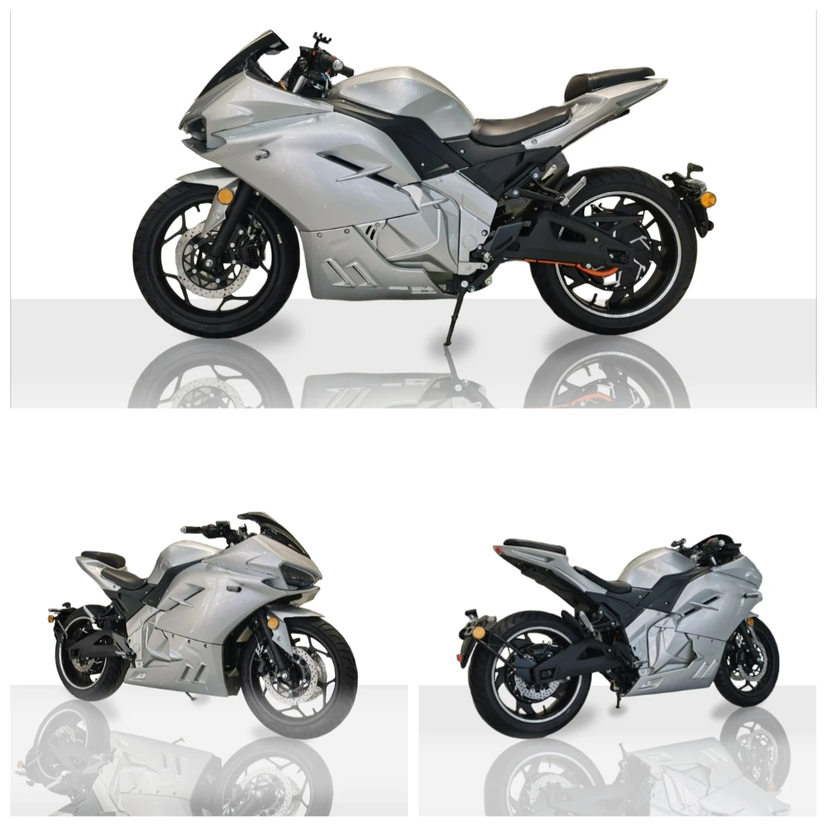 

STROVAN Motorcycle Fast Charging 4000w Chain Motor 72v120ah 240km Max Range Electric Motorcycle