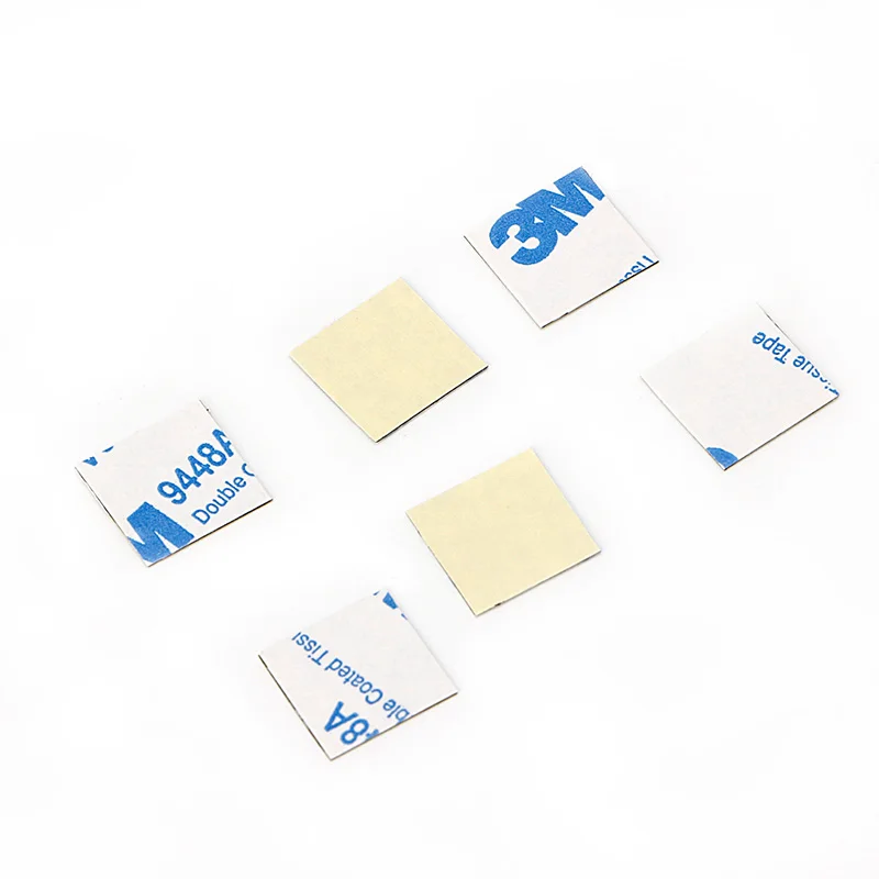 CPU 화면에 대 한 50Pcs 14*14mm 방열판 열 양면 접착 테이프 스티커