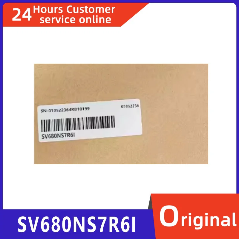

Новый оригинальный сервопривод SV680NS7R6I