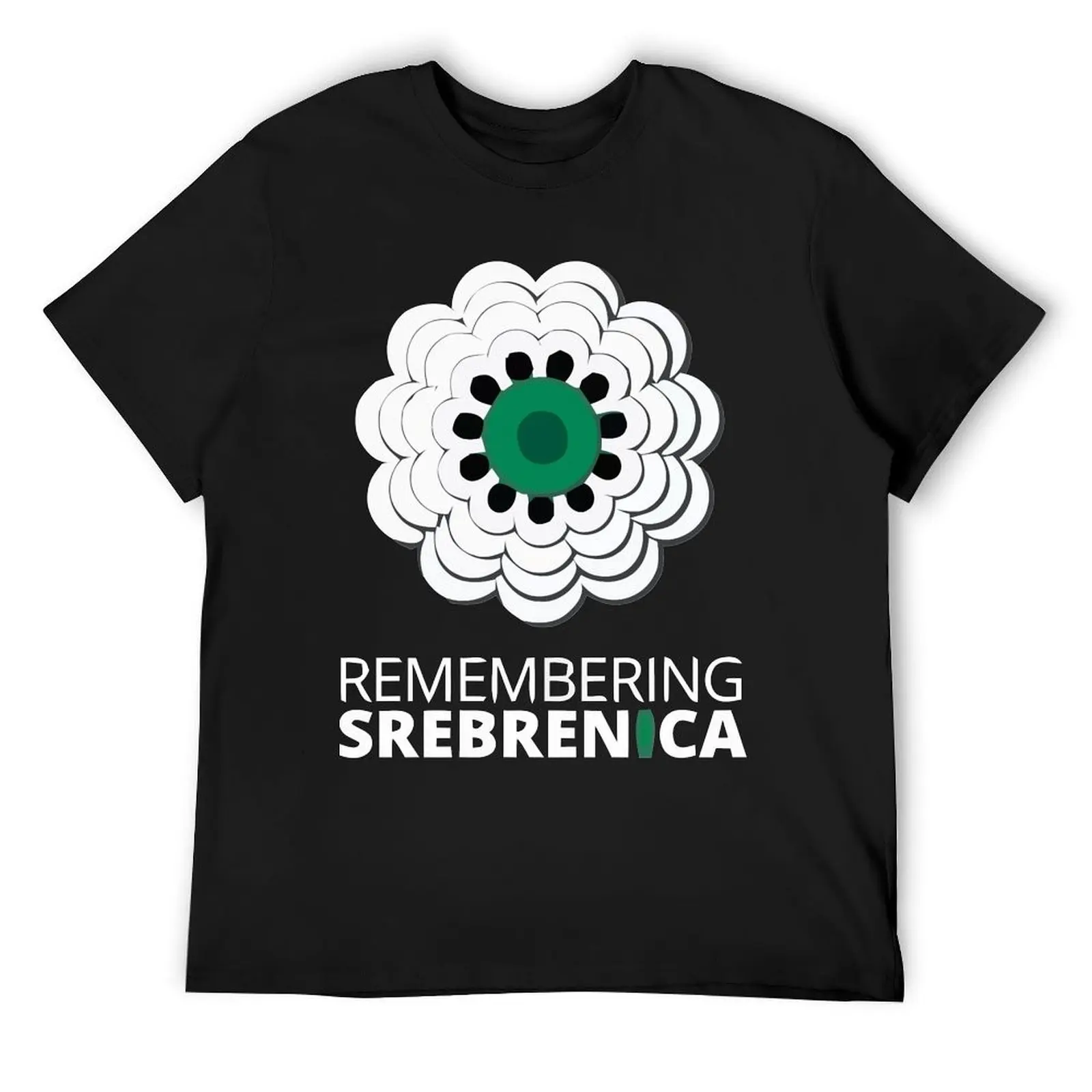 Remembering srebrenica - srebrenica Classic T-Shirt summer top boys whites graphic shirts Aesthetic clothing mens fashion