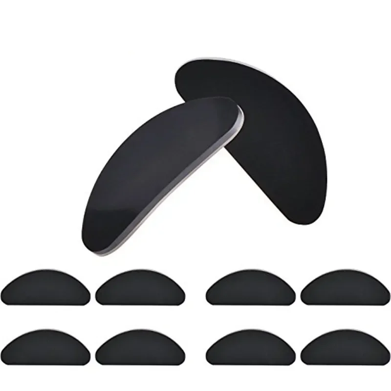 Silicone Glasses Nose Pads Invisible Non-Slip Soft Nose Pads Self Adhesive Glasses Nose Holder Sticker Pads Eyewear Accessories