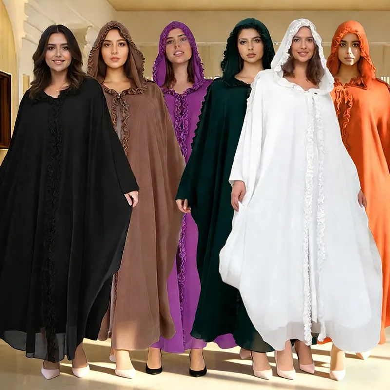 

Модные абайи для женщин: роскошные мусульманские платья из Дубая, кафтаны, марокканские вечерние наряды, бубу, джеллаба для женщин