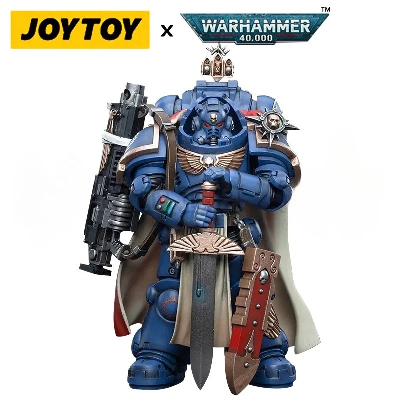 

[Pre-Order]JOYTOY 1/18 Action Figure 40K Captain With Master-Crafted Heavy Bolt Rifle Anime Collection Military Model Re-issue
