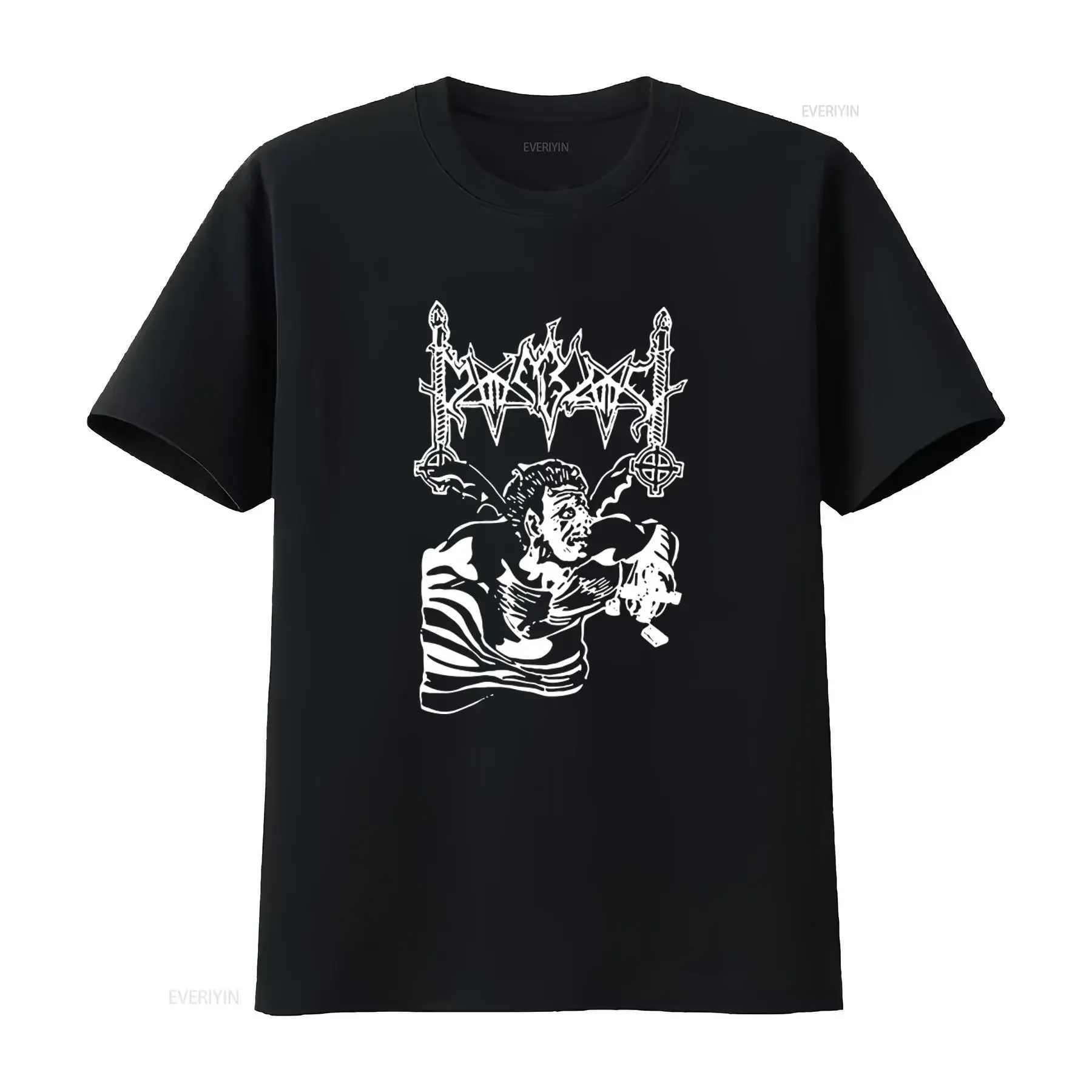 Футболка Moonblood Art Vintage для любителей музыки, размеры S-5XL, с принтом, удлиненная или стандартная, лучшая винтажная, с эффектом потертости, эластичная, универсальная, унисекс, стильная