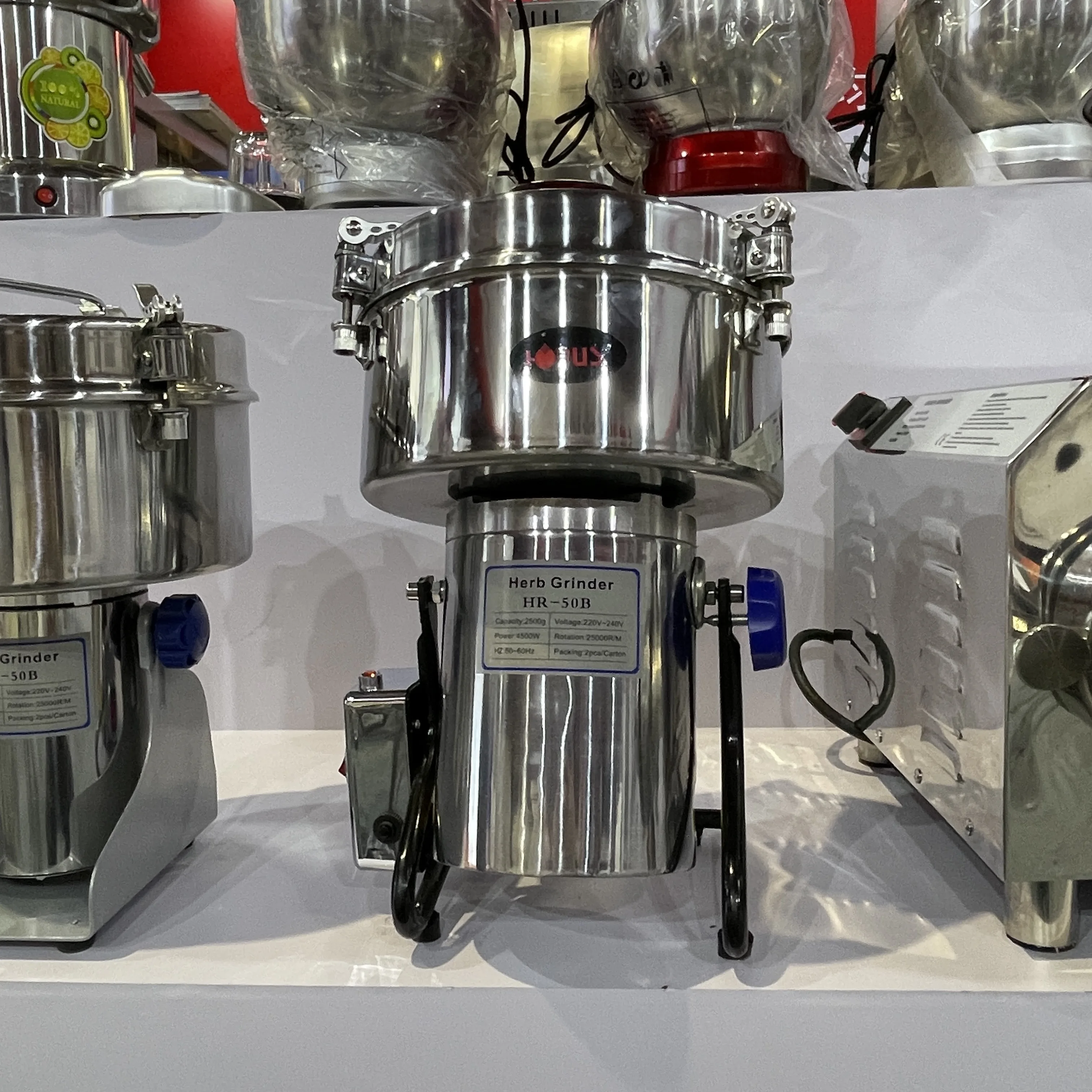 CE Certificate Factory Heavy Duty Commercial Stainless Steel Powder Grinder