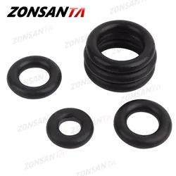 Nitrile Rubber O-Rings OD4mm~30mm CS1mm~4mm NBR Round O Type Corrosion Oil Resist Sealing O Ring Gasket Plumbing Waterproof