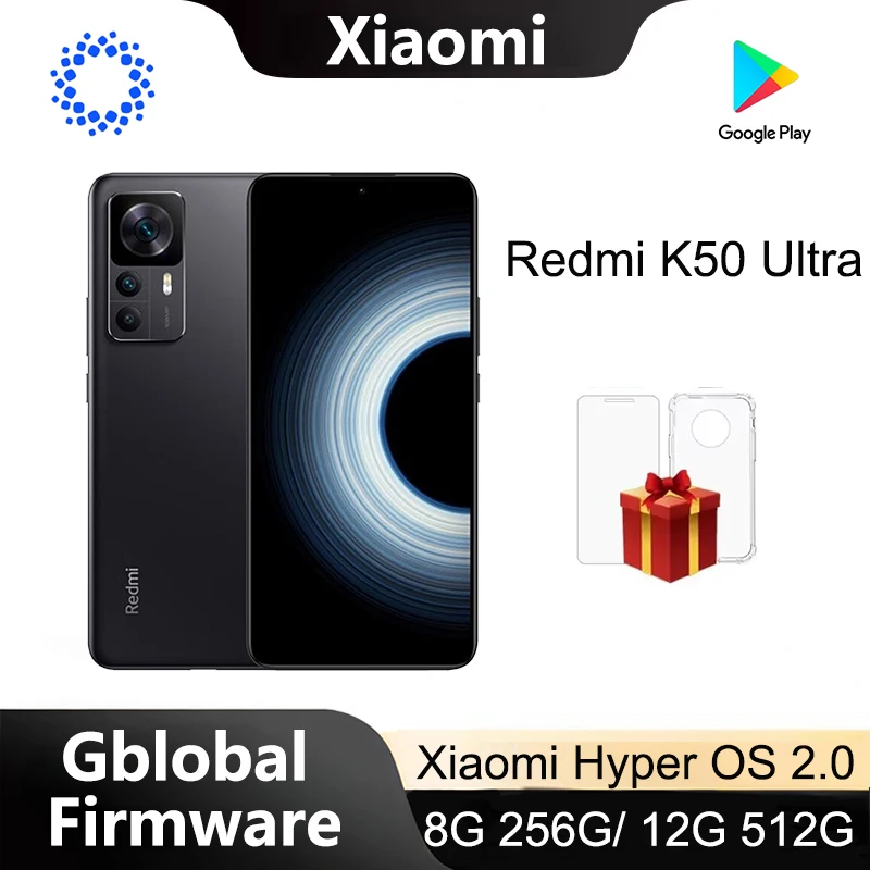 Xiaomi Redmi K50 Ultra 5G Version hyperOS 1.0 6.67