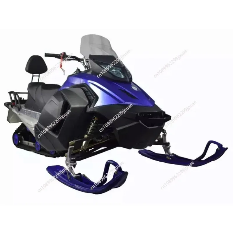380cc All Terrain Track Sled Off Road Beach Adventure ATV Snow Riding Power Vehicle