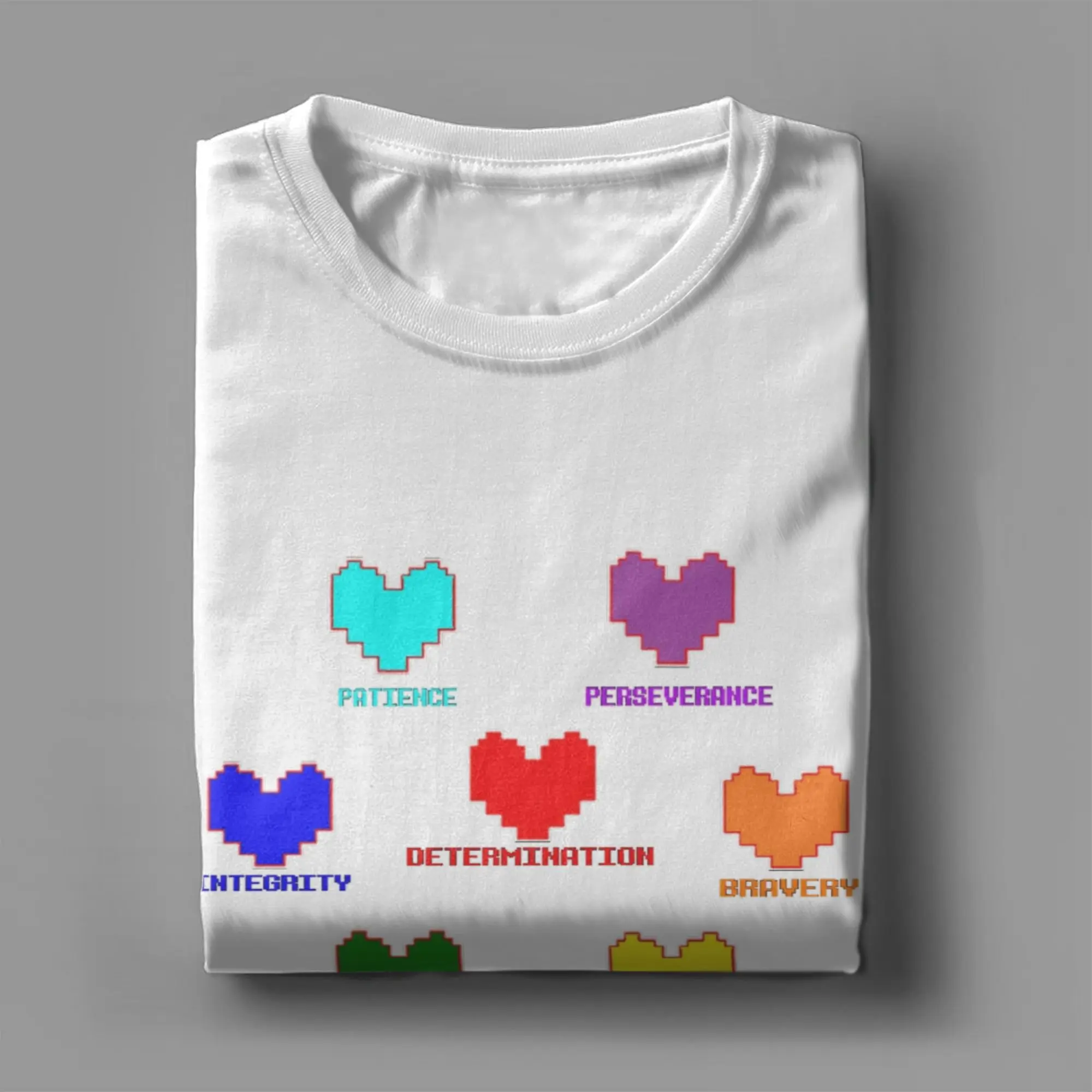 يتعهد الحب شعار تي شيرت للرجال 100% القطن تي شيرت تقليدي طاقم الرقبة تي شيرت ملابس قصيرة الأكمام المطبوعة