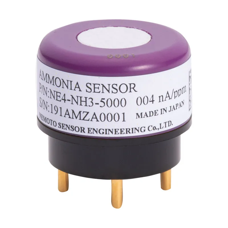2026 Industrial electrochemical ammonia gas sensor NE4-NH3-5000