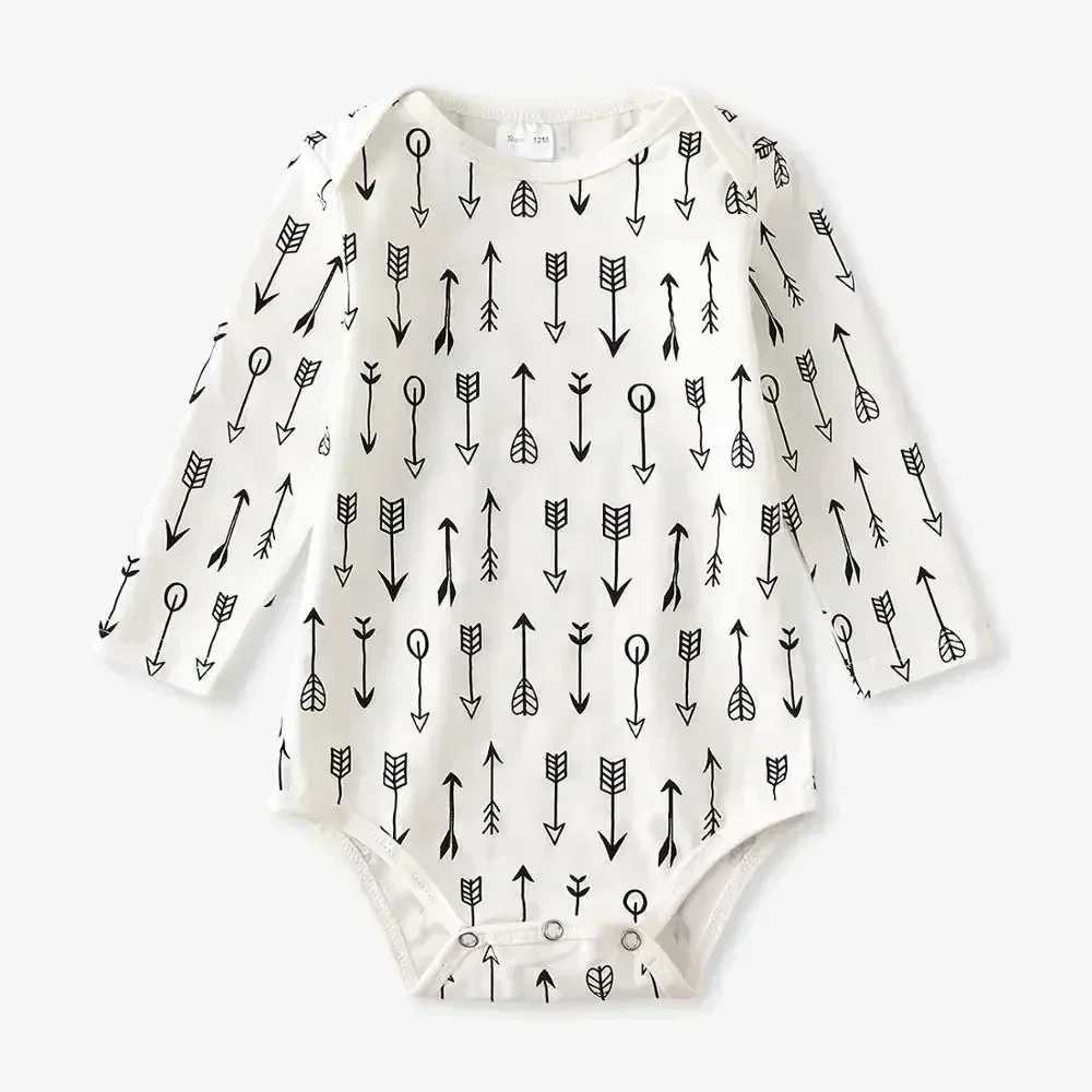 Baby Rompers Spring Cotton Baby Girl Boy Clothes Long Sleeve Summer Newborn Baby One Piece