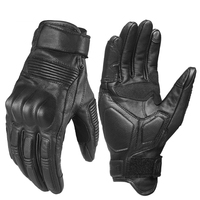 Leather Motorcycle Gloves Men Women Motocross Glove Motorbike Gloves Touch Screen Gants De Moto Motorcycle Equipment