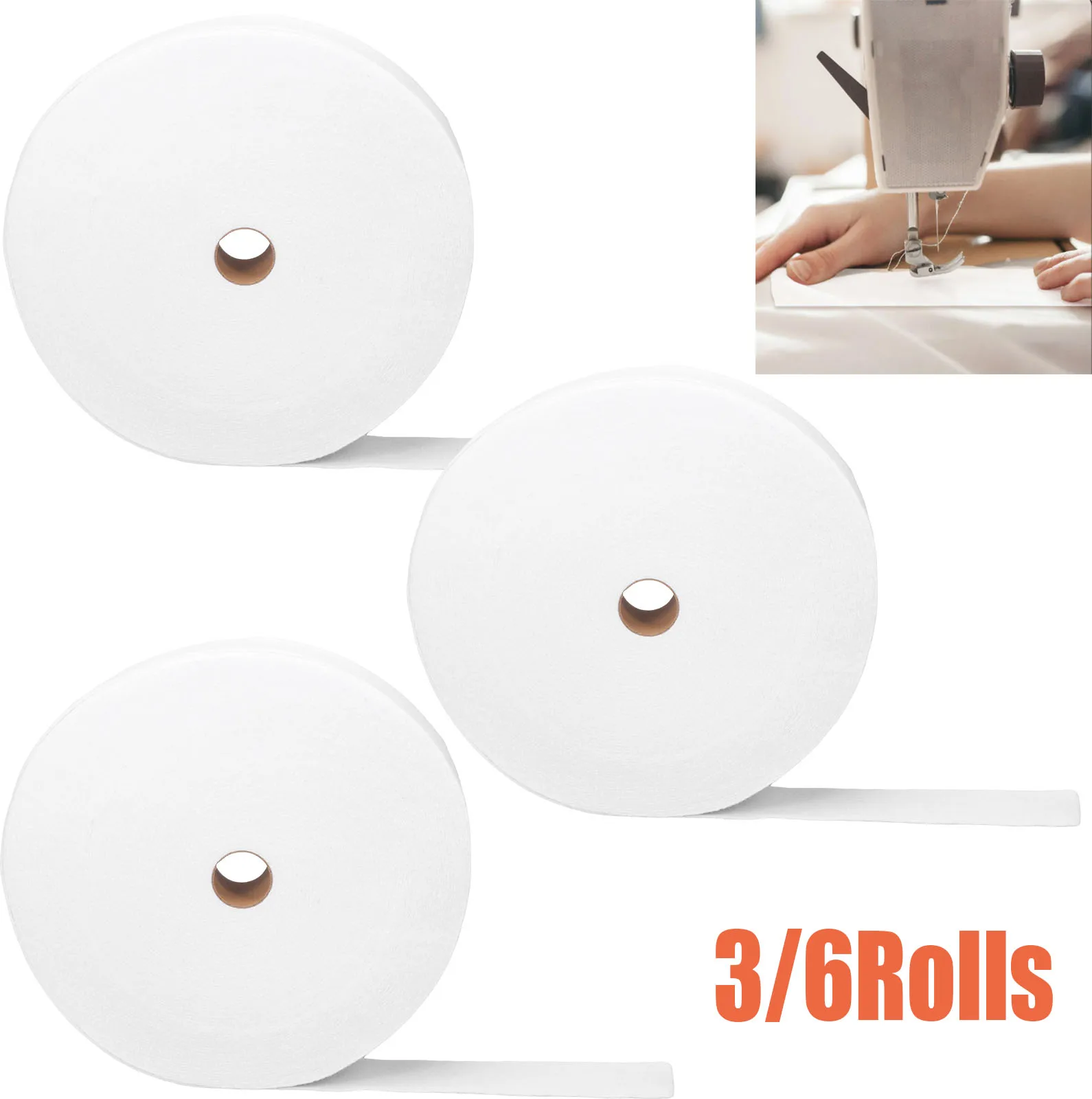 Rollo de gelatina, tiras de bateo, rollo de gelatina acolchado de poliéster, relleno de acolchado de tela, acolchado artesanal, accesorios de costura