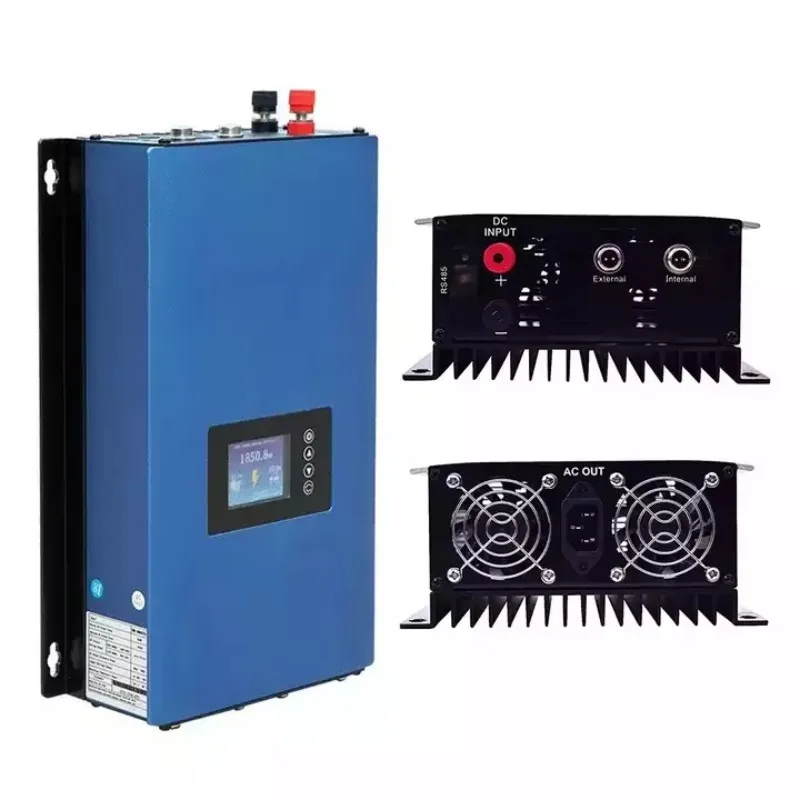 Grid Connected 1kw/2kw Wind Energy Inverter Generator Inverter Offgrid Inverter Mppt Wifi