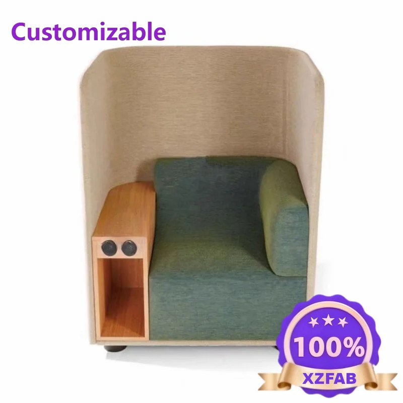 Factory Direct 2026 Sofa chairs with small tables, libraries, business negotiation waiting areas, private spaces can