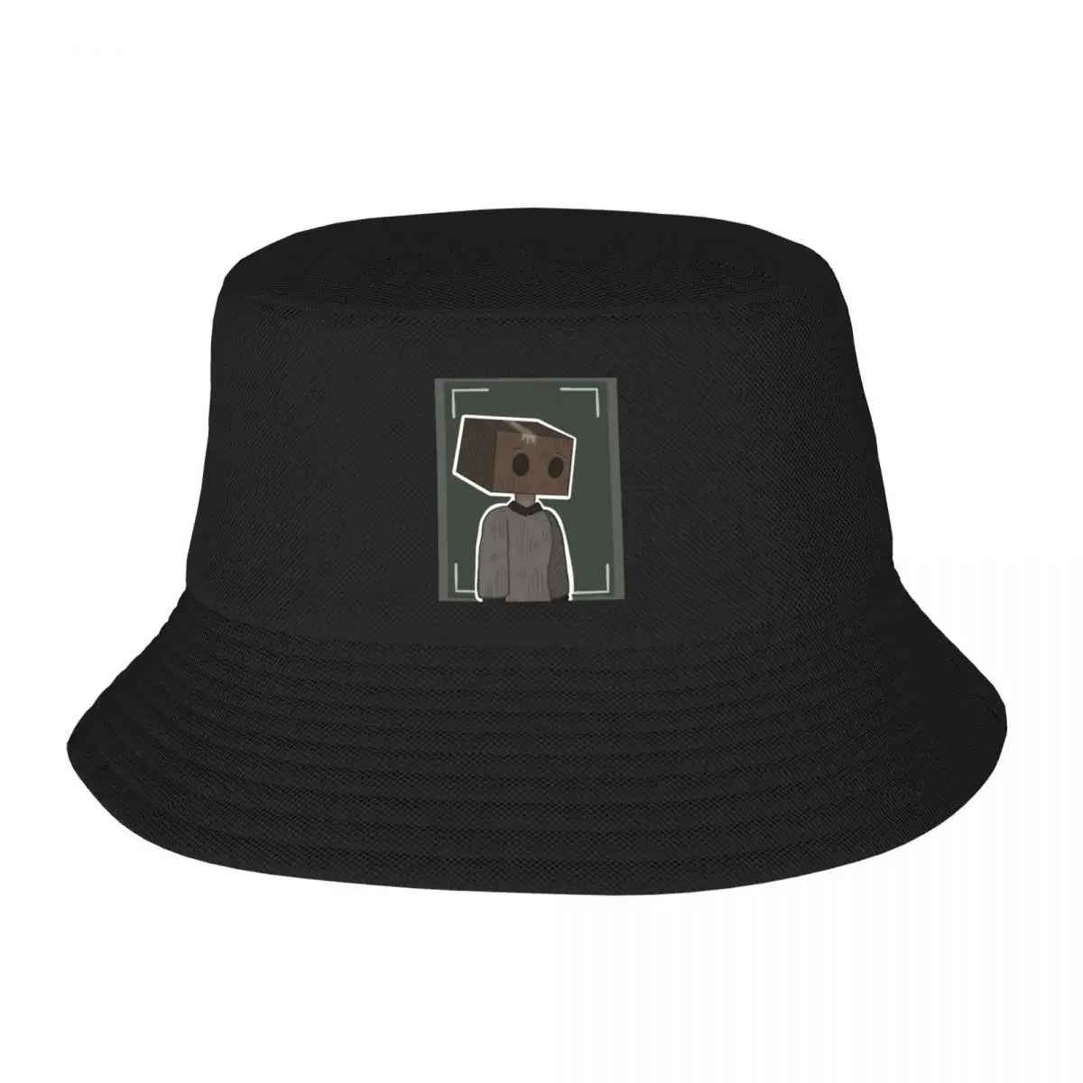 2025 New Box Head Bucket Hat Sunhat Hood Hats For Women Men's