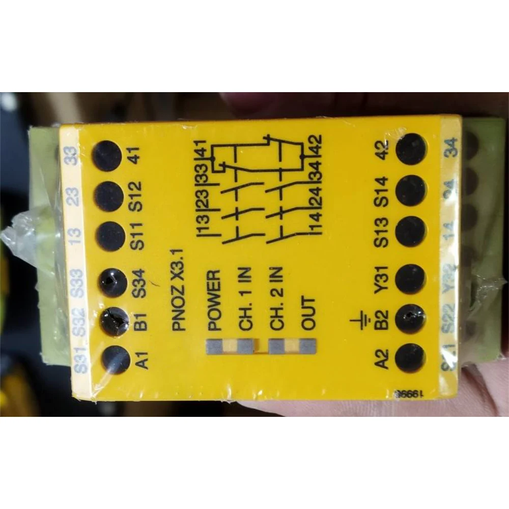 For Pilz PNOZ X3.1 774321 24V New Safety Relay Module in Box