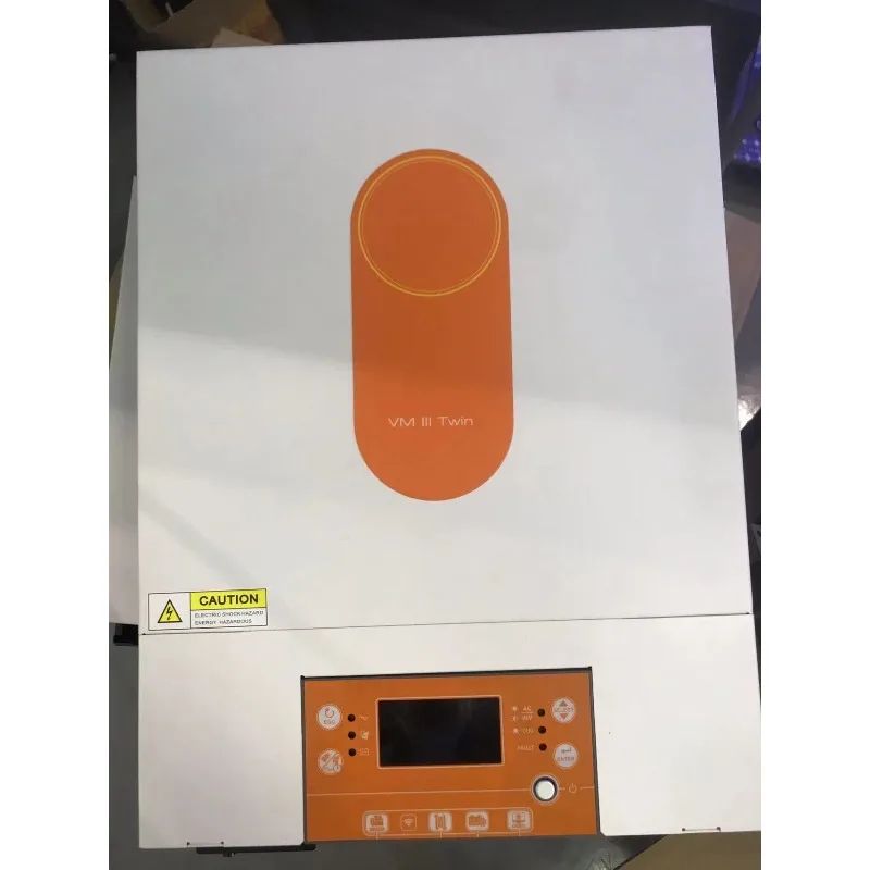 4KW-11KW 48V Dual MPPT Hybrid Solar Inverter Built-in Charge Controller Solar Energy Storage Equipment