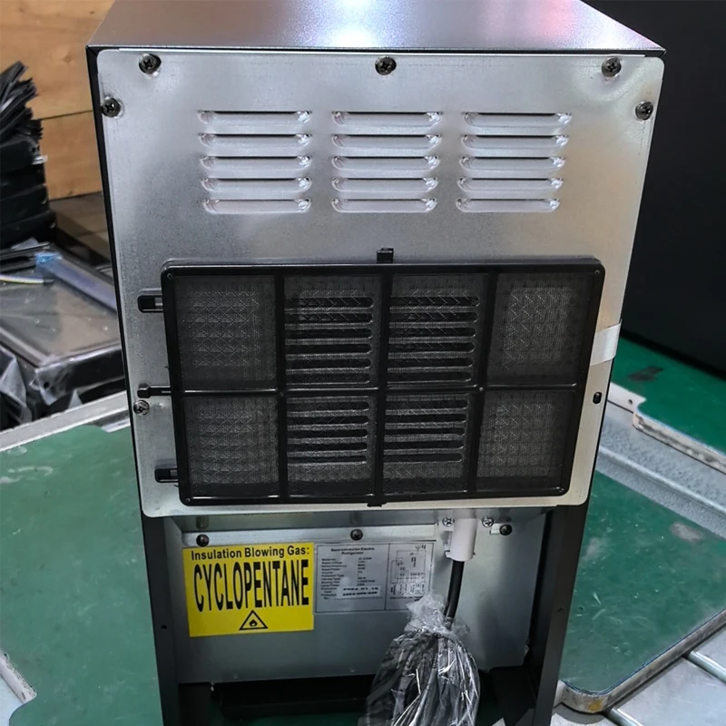 Moderner Design-Kompressor mit integriertem horizontalem, schlankem Weinkühlschrank, Preise für Weinkühlschränke