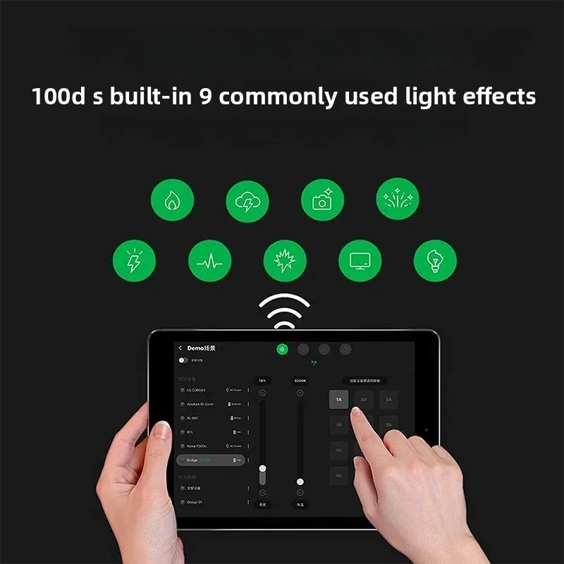 LED fill light indoor shooting