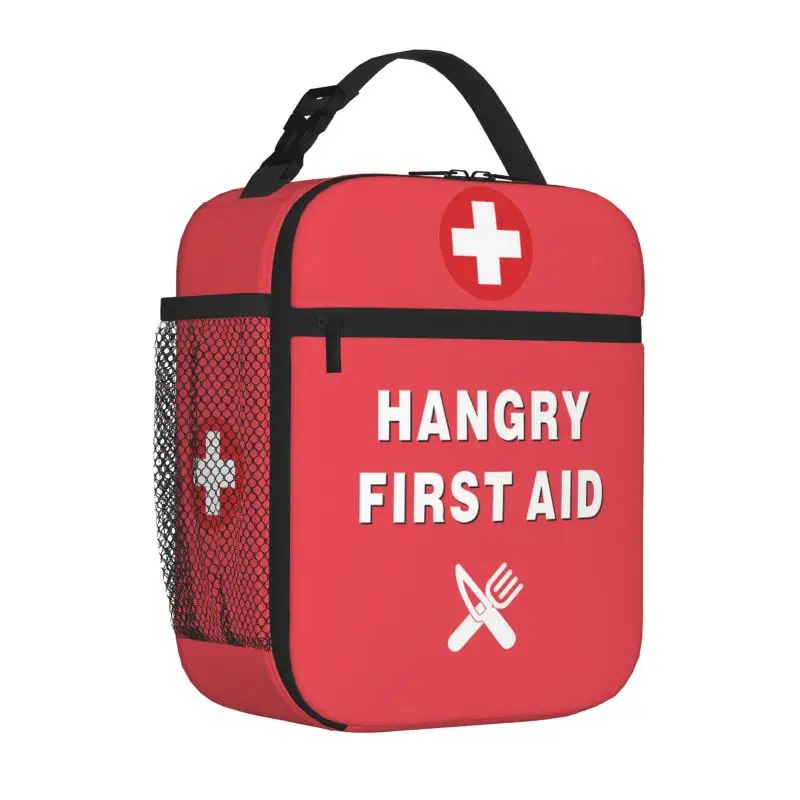 Funny Human Organ for Transplant Insulated Lunch Bag Reusable Waterproof Thermal Oxford Bento Tote Bags for Work Travel Picnic