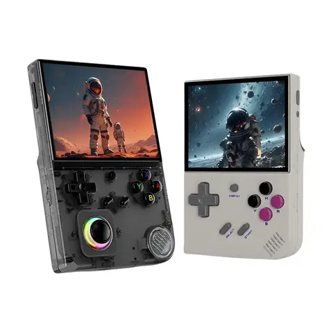 ANBERNIC RG40XXV & RG35XX Plus Retro Handheld Game Console 640*480 IPS Screen Linux 64-bit 5000Games Support WIFI,Bluetooth,HDMI