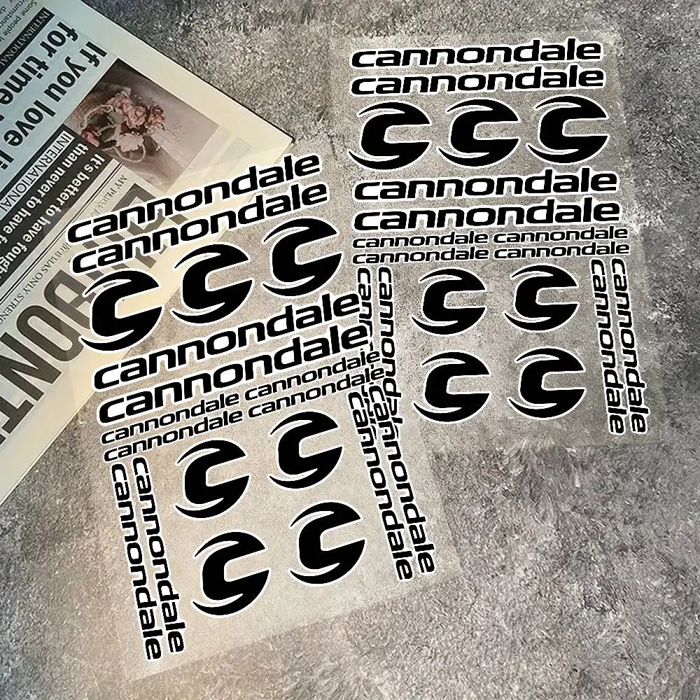 C-CANNONDALE autocollants Moto autocollant Auto carrosserie pare-chocs fen�tres Moto ordinateur portable murs vinyle d�calcomanie voiture Tuning accessoires