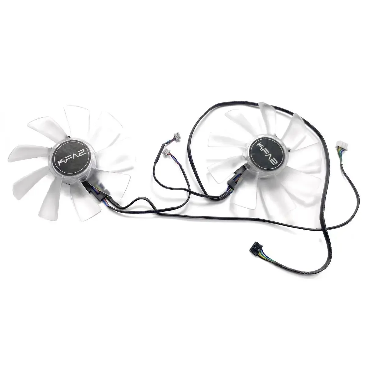 

FY010015M12LPA 100mm 4pin RTX2070 GPU Cooler for GALAXY RTX2060S 2070 2070S 2080 2080S EX Graphics Card Cooling Fan