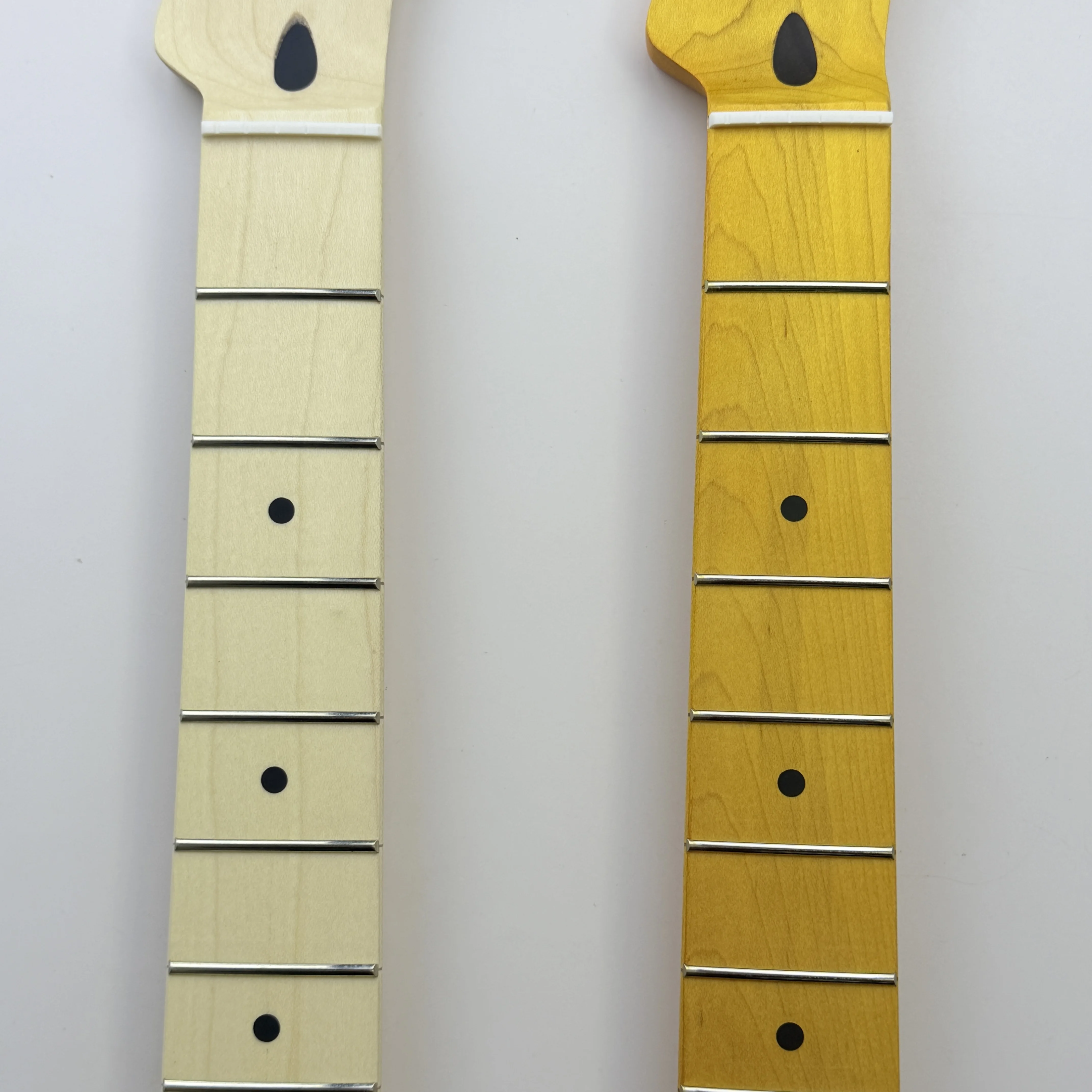 

21-Fret TL Vintage Guitar Neck, 9.5" Radius Heel Adjuster Nut, Premium Replacement Part