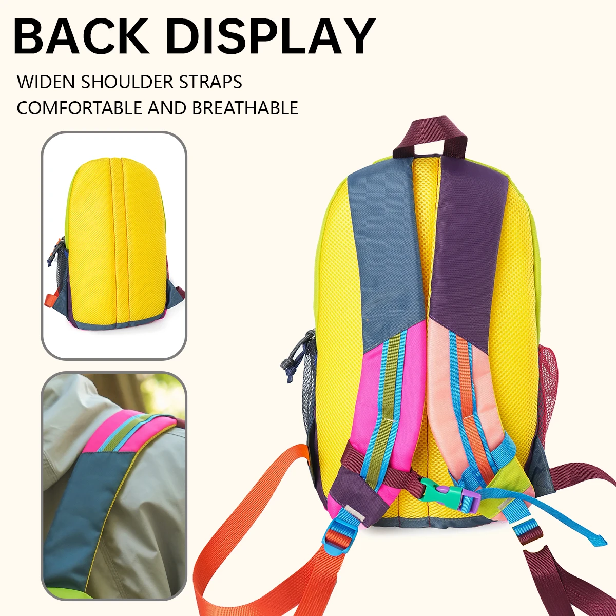 حقيبة ظهر للنساء، حقيبة المشي لمسافات طويلة في الهواء الطلق، حقيبة ظهر صغيرة خفيفة الوزن لركوب الدراجات الرياضية، حقيبة سفر جديدة للتنزه والتسلق للرجال، والتخييم، والمشي لمسافات طويلة، وركوب الدراجات