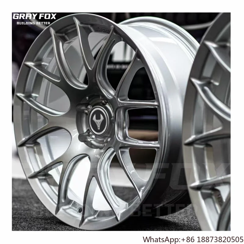 

Изготовленные на заказ кованые колеса гоночного автомобиля Deep Convave 18 19 дюймов 5*120 для Ford Focus ST Tesla Model S P85D для VW Golf R R3