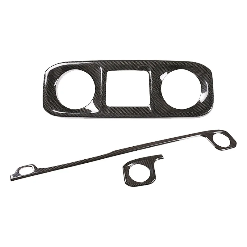 

Suitable for Mercedes-Benz G-Class, true carbon fiber, central control dashboard side air outlet interior modification automotiv