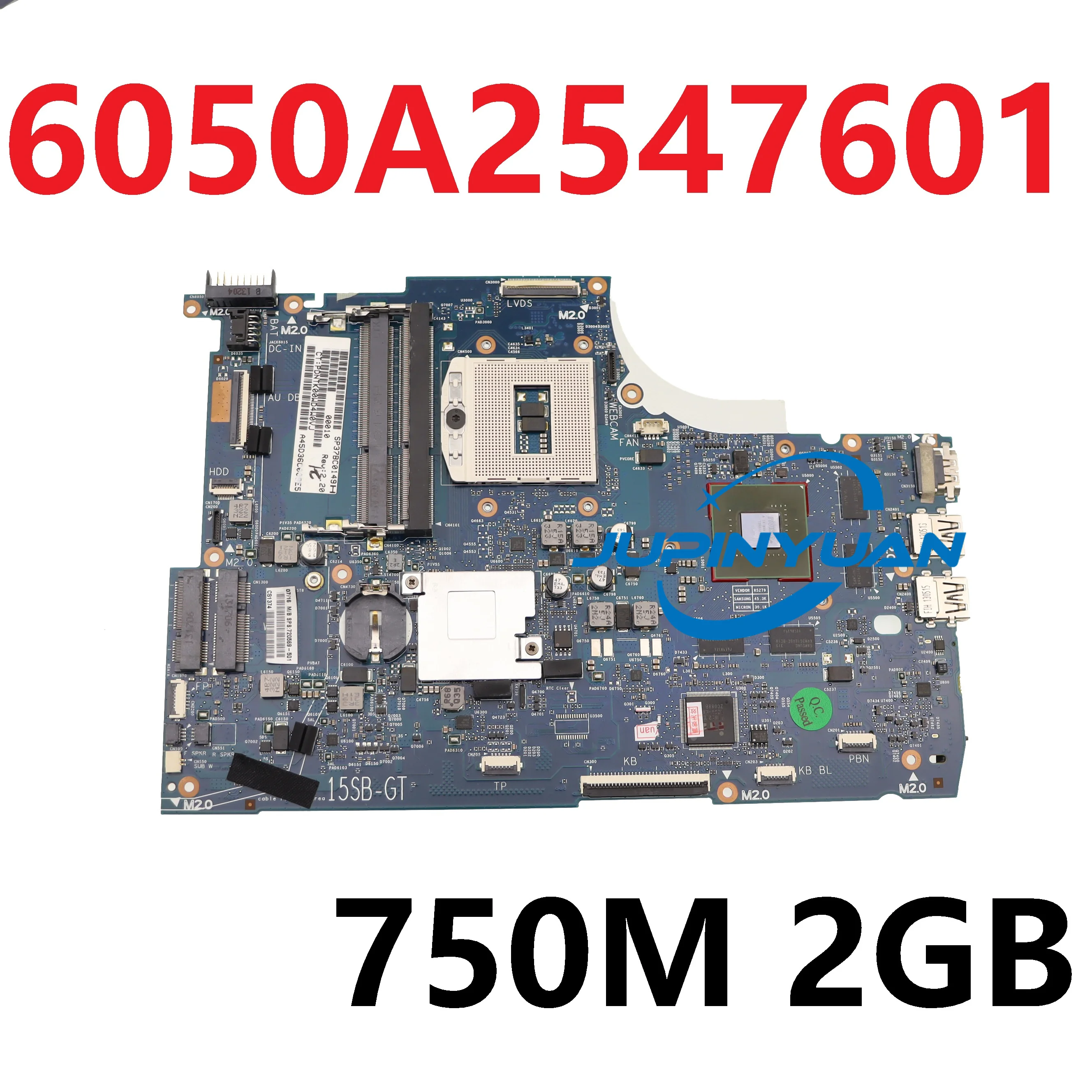 Mainboard 6050A2547601 720569-501 720569-001 Laptop Motherboard For HP Envy 15-j153nx 15-J 15-j004eo 15-J105TX Notebook