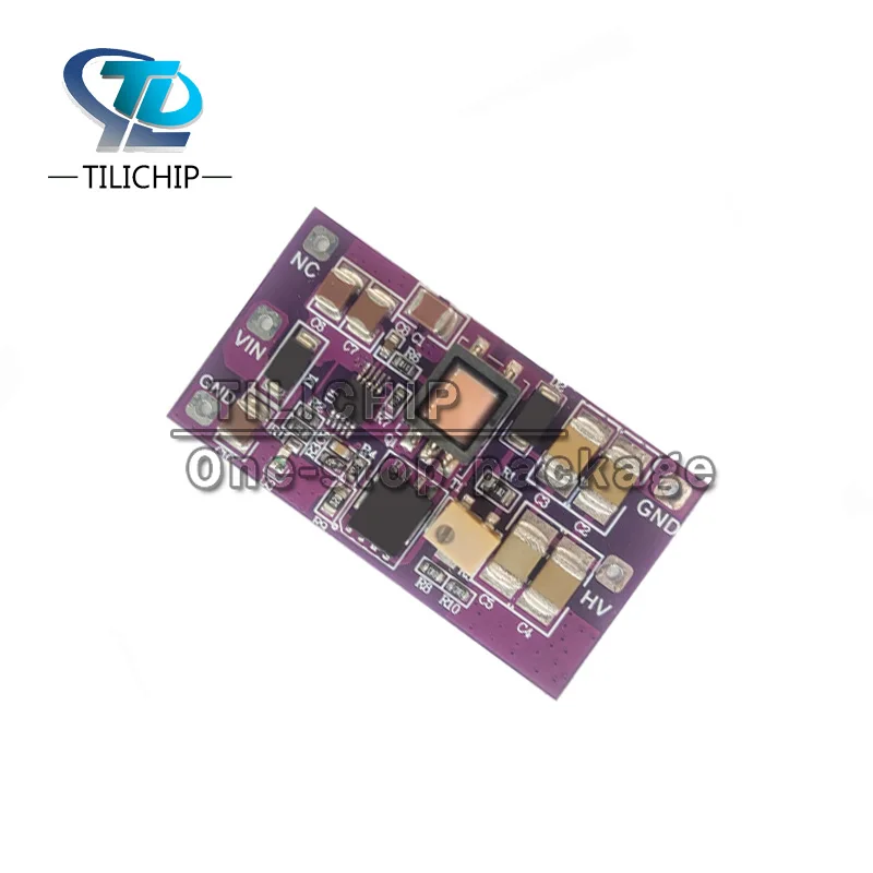 Flame detector high voltage power 600V highest output voltage glow tube drive power boost power supply