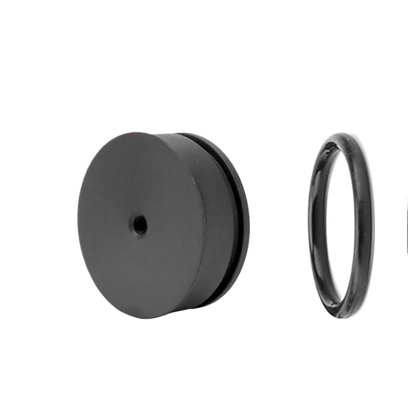 lathe hydraulic chuck accessories dust cover large aperture nut connector inner sleeve 6-inch 8-inch 10 inch flange