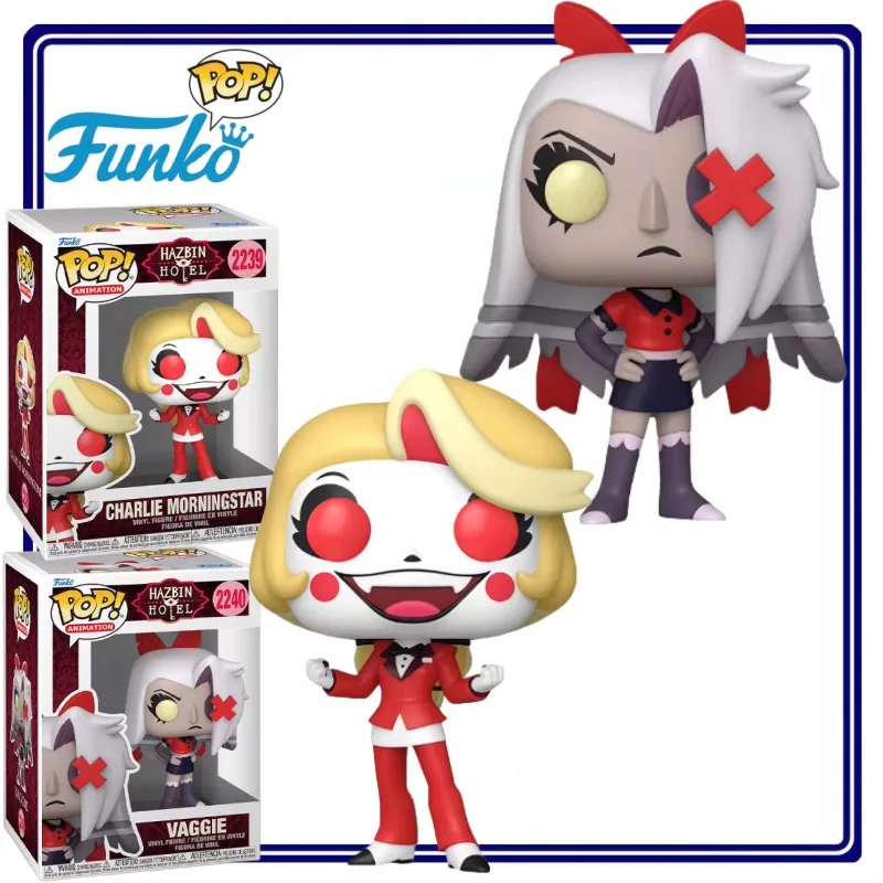 Funko American Tv Series Hell Inn Charlize Vicki Trendy Figurine Toys Figurines Models Children's Toys Peripheral Collection