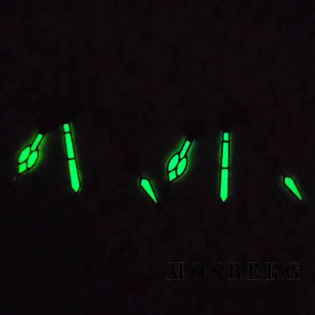 NH35 NH36 Lancette dell'orologio Argento Colore oro Verde Orologi luminosi Accessori per movimento automatico