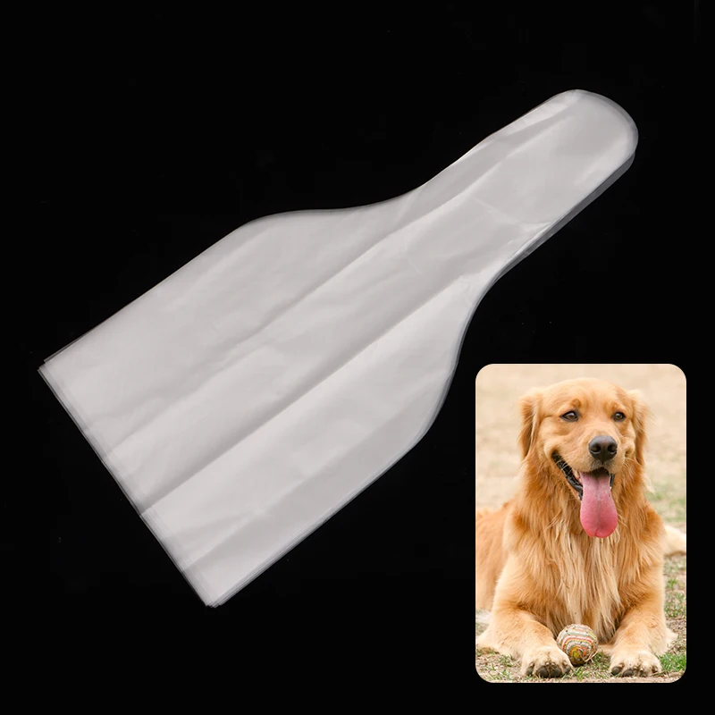 10 Pcs Pet Dog Semen Collection Bag Sperm Collect Disposable Artificial Insemination Labrador Corgi Clinic Hospital Supplies