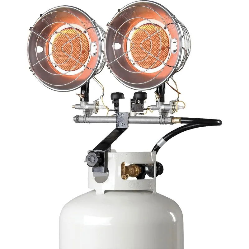 

Mr. Heater, MHS30T Double Tank Top Outdoor Propane Heater (F216600)