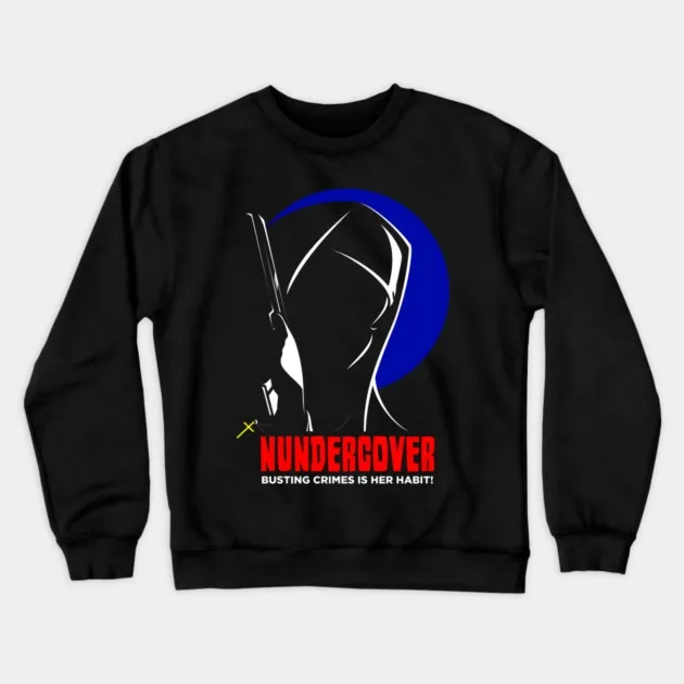 

Осенне-зимний стиль Undercover — толстовка с юмором, графика «Таинственная фигурка Undercover» для модного и тютического образа