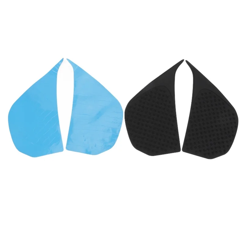 

1 Pair Motorcycle Tank Pad Waterproof Rubber Anti Slip Side Tank Knee Grip Traction Pad Protector For FZ8 FZ8 N S FZ8N 2010 To