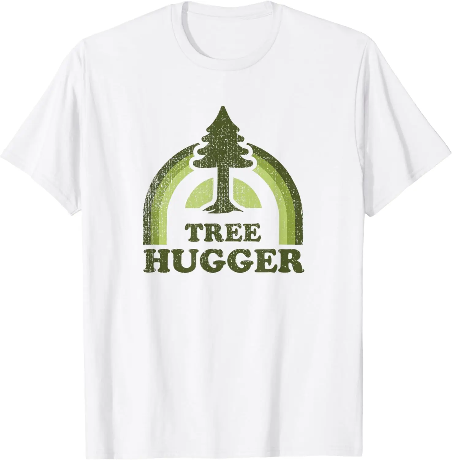 Tree Hugger Retro Vintage Environmental Nature Lover T-Shirt Graphic T Shirts  Women Clothes Tops Camisetas Ropa Mujer