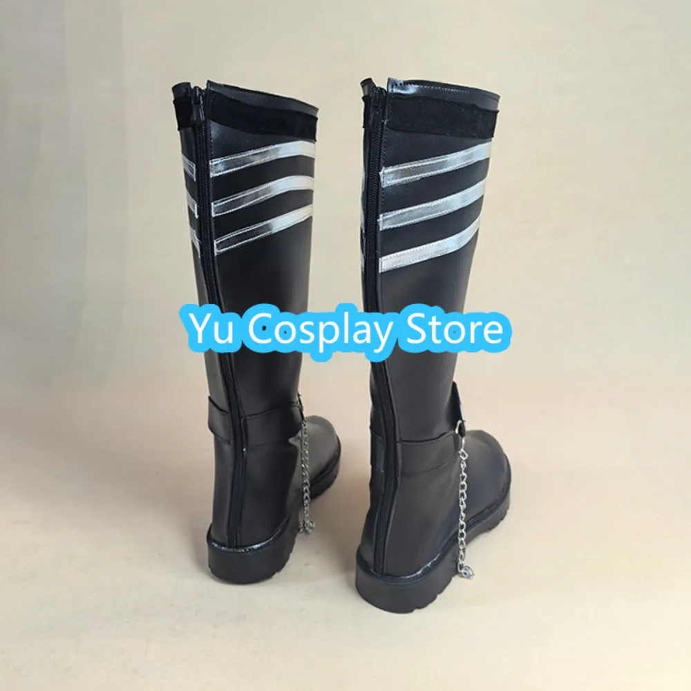 Identity V Fool's Gold 안티몬 광석 코스프레 신발 애니메이션 전시회 공연 애니메이션 코스프레 신발 부츠 의상 소품