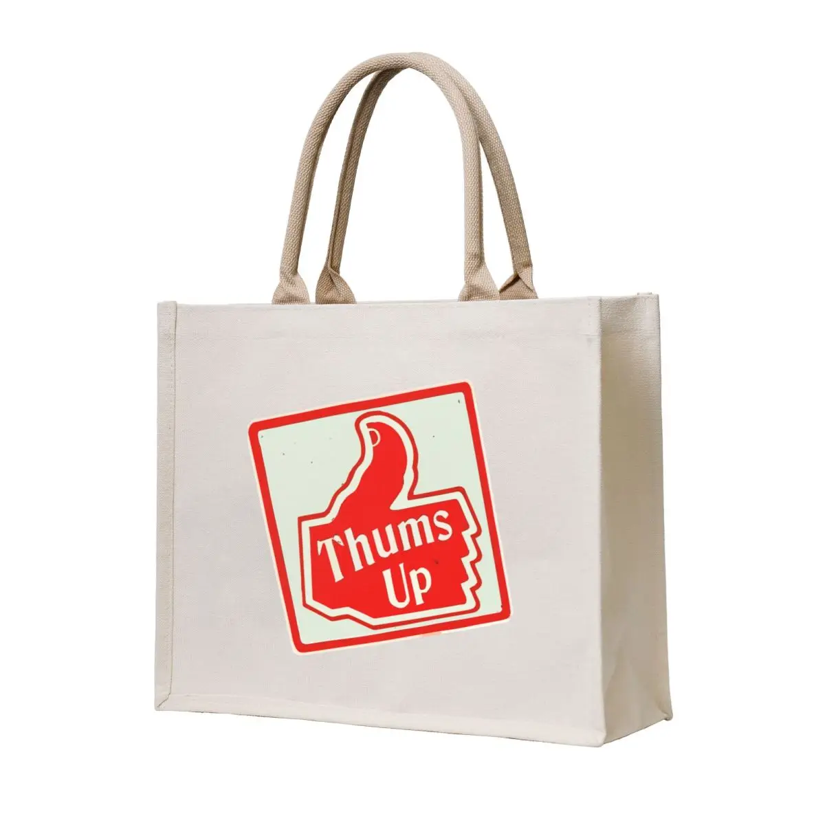 

Thums Up Tote Bag Cloth bag Shopper bag shopper woman