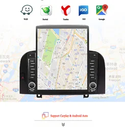 8G+128G Android 14 For Hyundai Sonata NF 2004 - 2008 Car Radio Audio Multimedia Stereo PC Tablet GPS Monitor DVD Carplay Auto