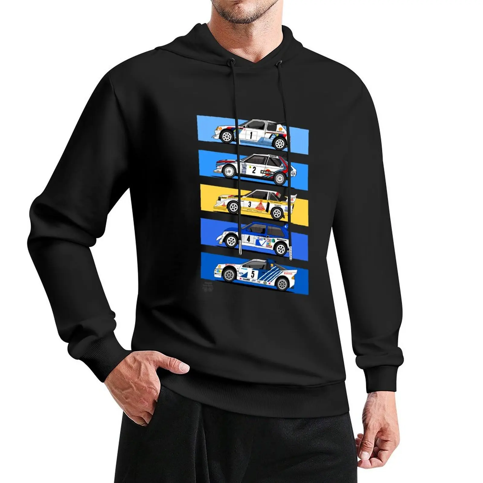 1986 Group B v2 Pullover Hoodie men's winter sweater male clothes aesthetic clothing tracksuit men